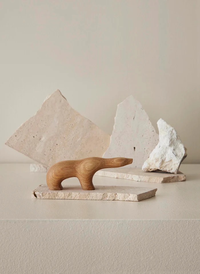 

Spring Copenhagen - Polar bear, small Oak